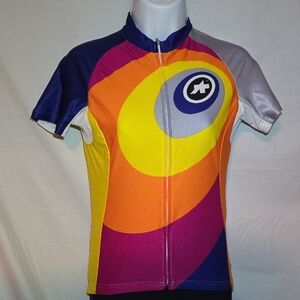 Assos Cycling  Womens Jersey-multicolor